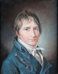 Claude-Jean-Baptiste Hoin (1750 – 1817), portrait d’Homme