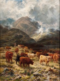 Louis Bosworth HURT (1856-1929), The irland cattle