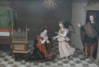 Ecole Flamande du XVIIe siècle, suiveur de Martin Vos, Sainte Cécile