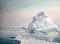 MARIN-MARIE (1901-1987), le « Pourquoi pas » au milieu des icebergs